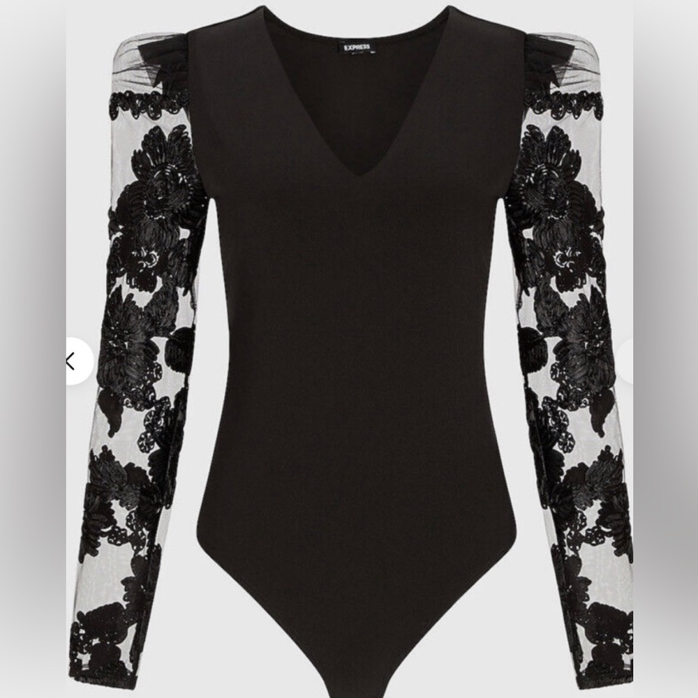 Express lace body suit